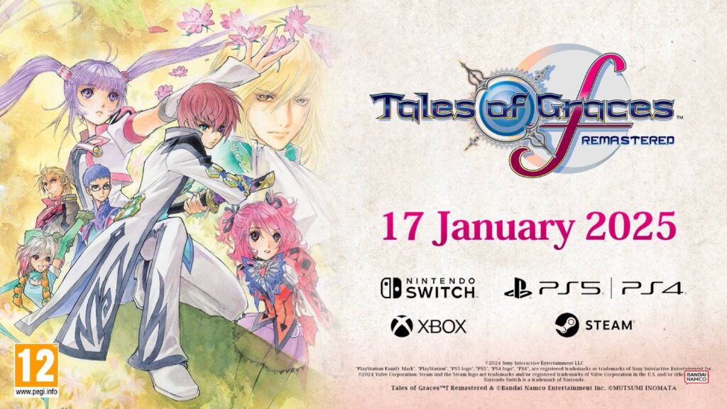 Tales of Graces f Remastered