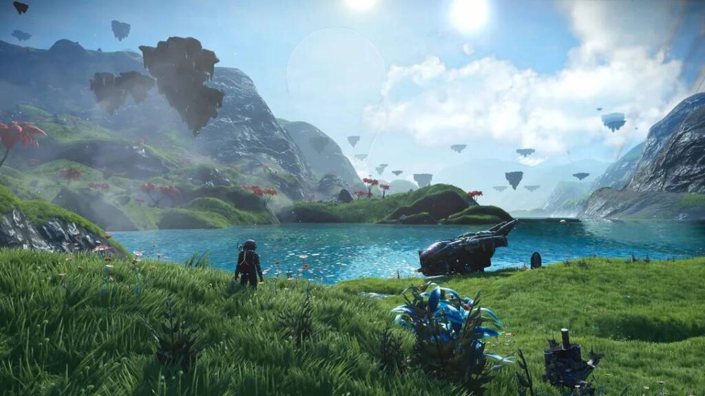 Credito de Imagem: Hello Games