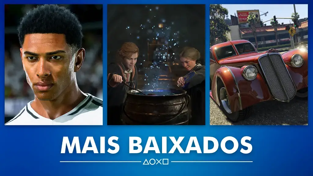 Confira os Jogos Mais Baixados para PS5, PS4 e PS VR2 no Mês de Janeiro!