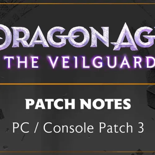 Dragon Age: The Veilguard recebe grande atualização