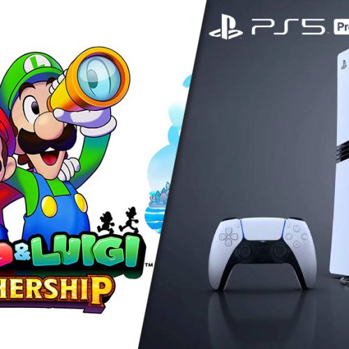 Vendas da Famitsu: Mario & Luigi: Brothership e PS5 Pro dominam a semana no Japão