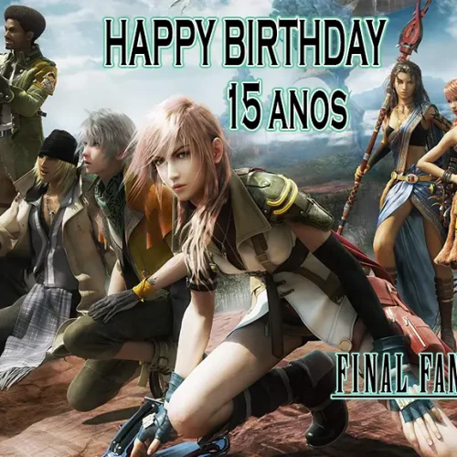 15 Anos de Final Fantasy XIII: O Legado de Lightning e Seus Companheiros
