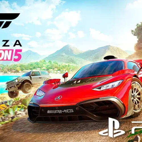 Forza Horizon 5: O Sucesso da Xbox Chega ao PlayStation 5 Nesta primavera!