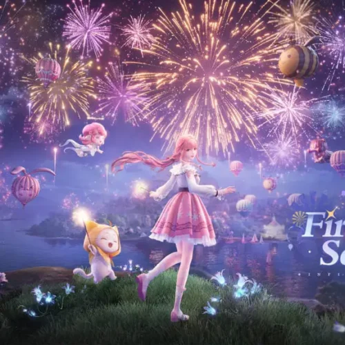 Temporada de Fogos de Artifício em Infinity Nikki: Tudo o que Você Precisa Saber