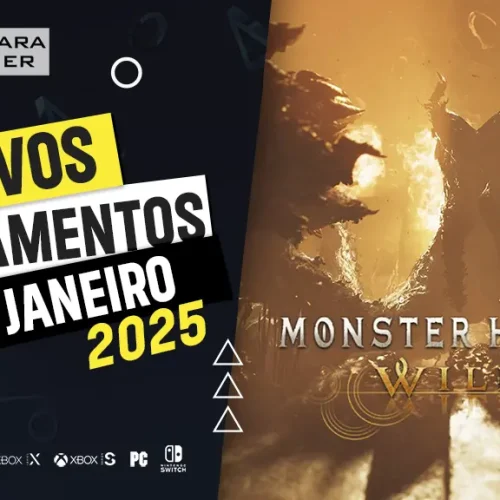 Lançamentos de Jogos em Fevereiro de 2025 – Confira a Lista Completa!