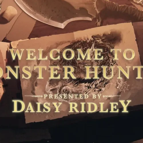 Trailer: Bem-vindo ao universo de Monster Hunter com Daisy Ridley