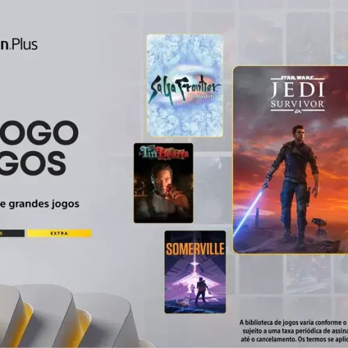 PlayStation Plus Extra e Deluxe/Premium: Os Jogos de Fevereiro 2025 Revelados!
