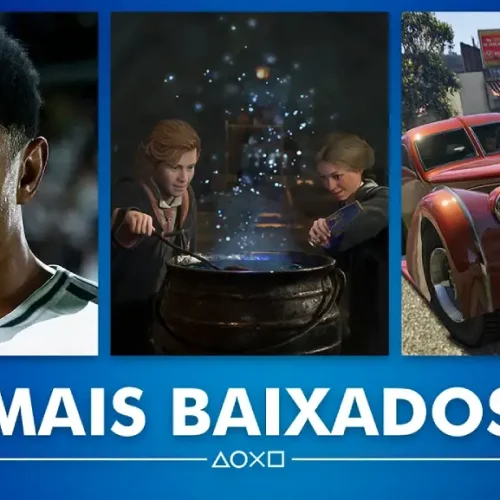 Confira os Jogos Mais Baixados para PS5, PS4 e PS VR2 no Mês de Janeiro!