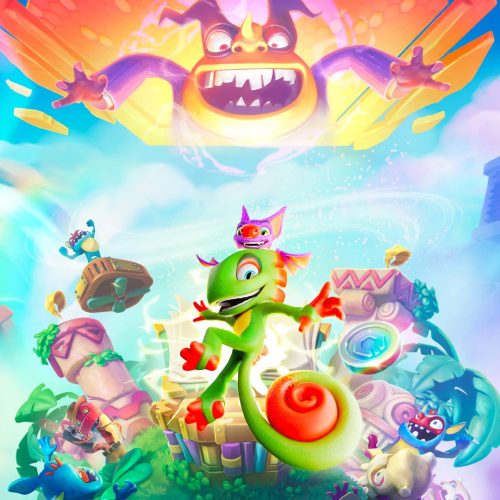 Yooka-Replaylee Será Lançado para PS5, Xbox Series X/S e Plataformas Nintendo