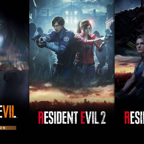 Capcom Anuncia Edições Físicas para PS5 de Resident Evil 2, 3 e 7 Biohazard Gold Edition